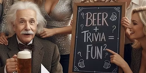 Trivia Thursdays at Irish Pub. Food, drinks and great prizes.