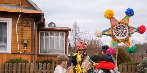 Warsztaty wykonywania gwiazdy kolędniczej 