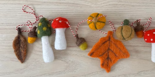 Autumn garland workshop \ud83c\udf33\ud83c\udf41\ud83c\udf42