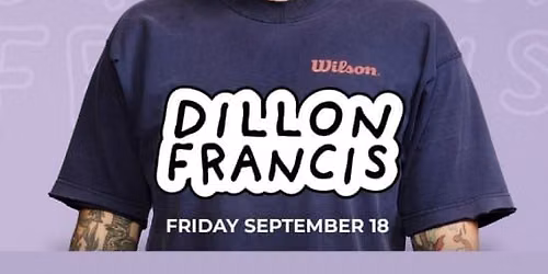 Philadelphia NOTO 09\/18 Dillon Francis