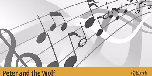 Peter and the Wolf:  A Symphonic Folk Tale