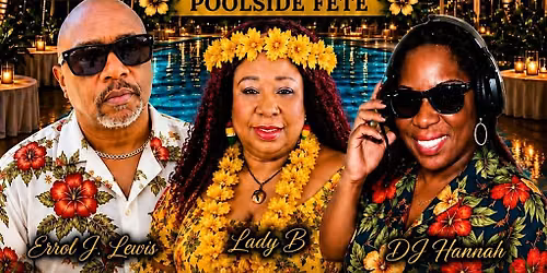Bonel's Hawaiian Shorts & Shots Poolside Fete