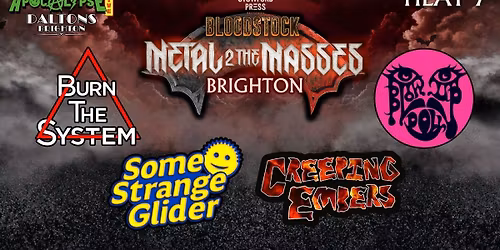 BRIGHTON Bloodstock Metal To The Masses 2026 - HEAT 7