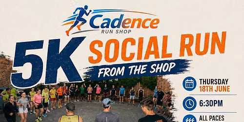 Cadence Run Shop Ft Brooks TryOn event