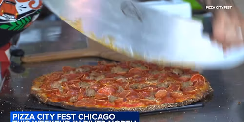 Pizza City Fest - Saturday at LA Live Event Deck