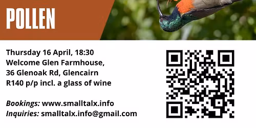 The Incredible Journey of Pollen with Prof. Bruce Anderson