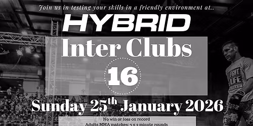 Hybrid Inter Club #16