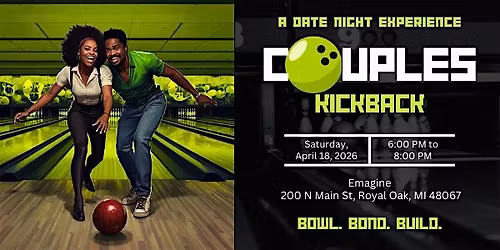 Couples Kickback: Free Date Night Experience