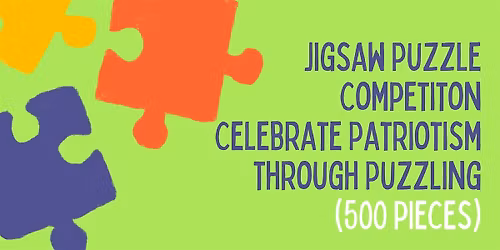 Jigsaw Puzzle Competition: Celebrate Patriotism through Puzzling