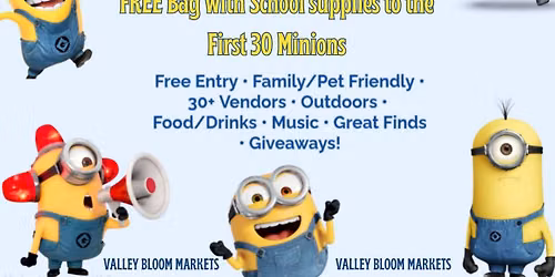 Back To School Minions