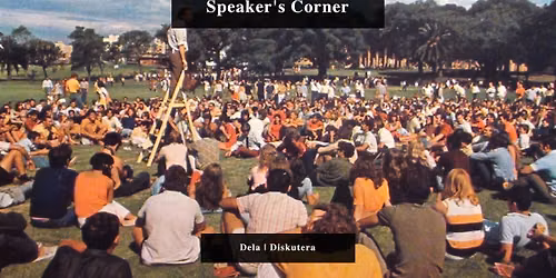 Speakers' Corner p\u00e5 Debatthuset