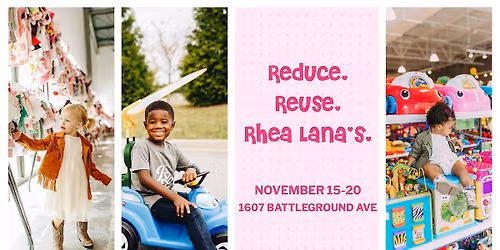 Rhea Lana's of Greensboro Children's Consignment Event