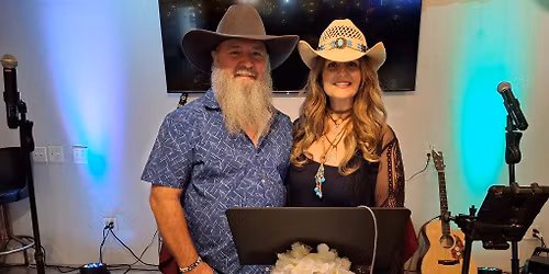 Gypsy Cowboy Duo at Spanish Lakes community clubhouse