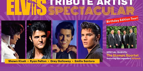 The Elvis Tribute Artist Spectacular