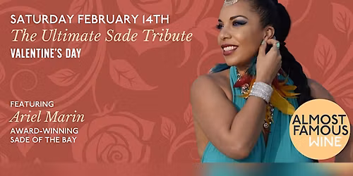 The Ultimate Sade Tribute Concert
