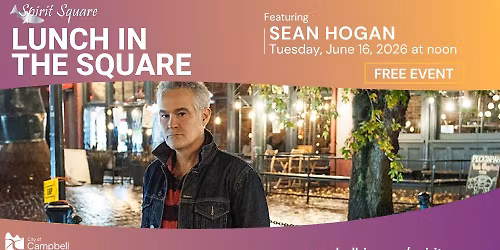 Lunch in the Square with Sean Hogan