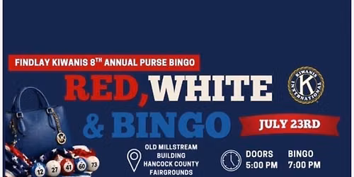 2026 Kiwanis Purse Bingo