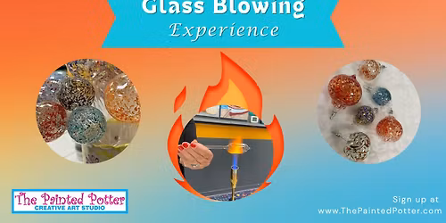 Glass Blowing Experience