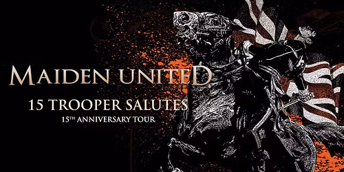 Maiden uniteD XXL Show @ Concertzaal Tilburg (NL)