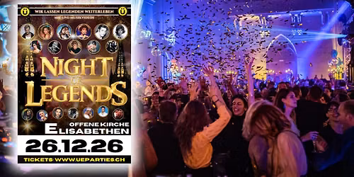 Night Of Legends | Mit Musikvideos  | Best Hits