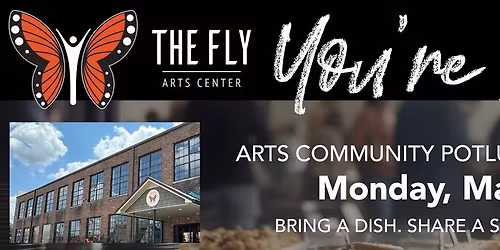 March Potluck: Rod Cleveland, Guest Speaker