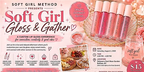 Soft Girl Gloss & Gather