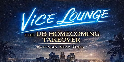 The UB Homecoming Take Over (SAVE THE DATE)