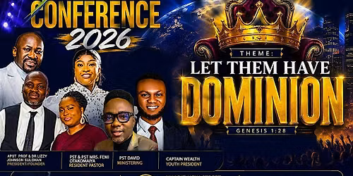 OFM Manchester 1 Youth Conference 2026: Let Them Have Dominion