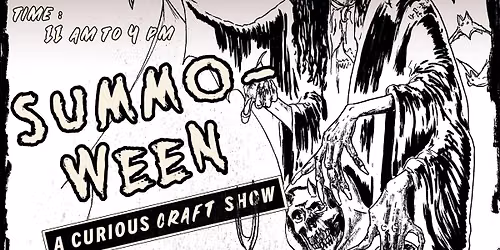 Summo-ween: a curious craft show