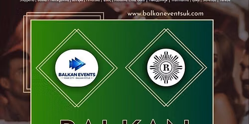 BALKAN Party GLASGOW - It's Almost Summer