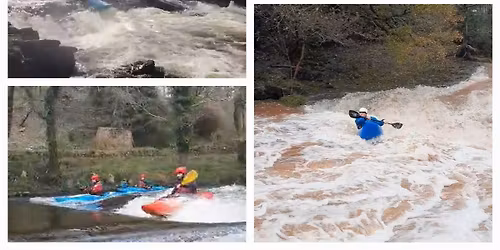 Devon WhiteWater Weekend 7th & 8th March.