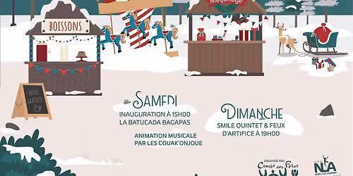 Marché de Noel de Nueil les Aubiers