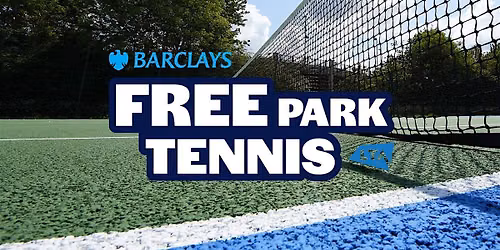 Park Tennis - Cripplegate Park - FREE SESSION