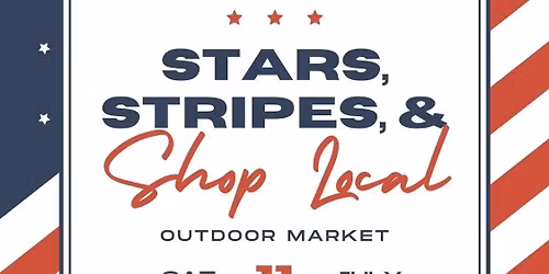 STARS, STRIPES, & shop local