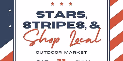 STARS, STRIPES, & shop local