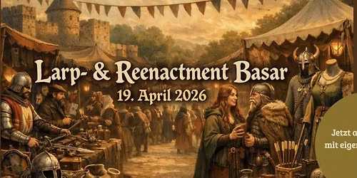 8. telnaronscher LARP und Reenactmentbasar