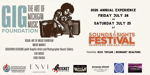 GIG - The Art Of Michigan Music Visual Experience 2026