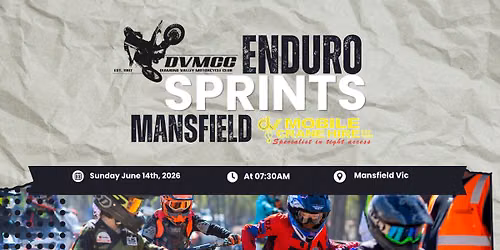 DVMCC - RND1 Enduro | Sprints