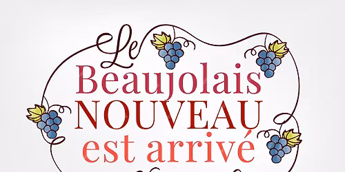 Beaujolais nouveau