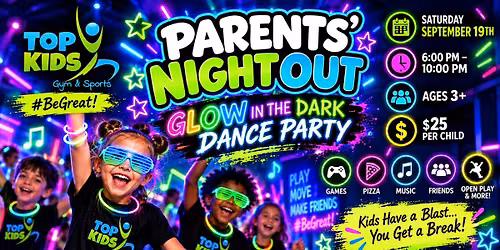 Saturday Parents' Night Out