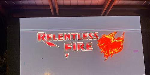 Relentless Fire at Magnitude Productions grand opening