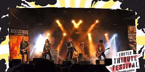  Reckless Roses - a tribute to Guns N\u2019 Roses - in M\u00f6nchengladbach - Messajero