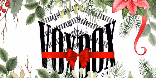 Julekoncert med VoxBox p\u00e5 Ulstrup Slot
