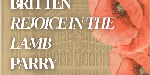 Wykeham Consort: Britten & Parry