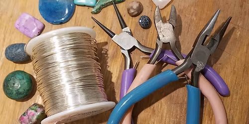 This class is FULL! Basic Wire Wrapping Class