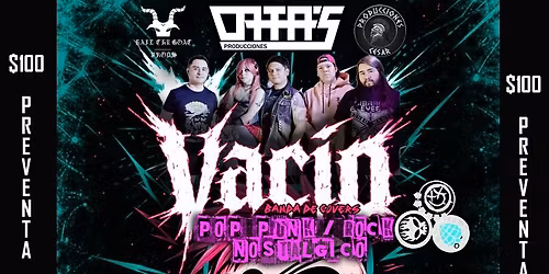 VACIO EN PUEBLA CASA UMBRAL (BANDA DE COVERS POPPUNK\/ROCK)