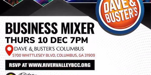 Holiday Business Mixer