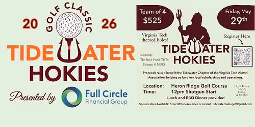 2026 Tidewater Hokies Golf Classic
