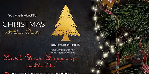 Christmas at the Club-A Shopping Event