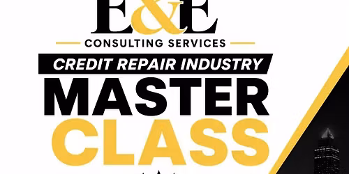 Credit Repair Masterclass